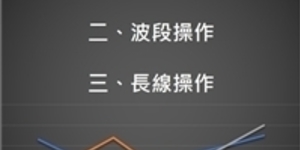 根據短中長線 建立會獲利的買賣原則練習高勝率操盤手法