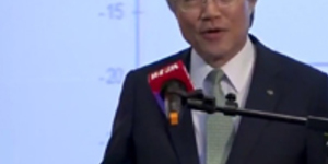 辜朝明:台灣處於被追趕階段,要借錢投資