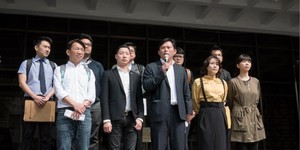 何楚仁:為台灣的第三勢力獻策
