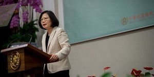 蔡英文:「三個加快腳步」解決缺水問題
