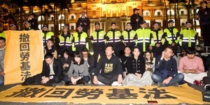 時力衝過頭 大綠小綠宣告分手?