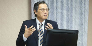 談兩岸關係須先解心結 陳明通:否則恐有「敵意螺旋」