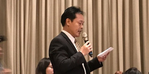 台新金法說》寶佳派暗樁踢館 林維俊提金金分離回擊