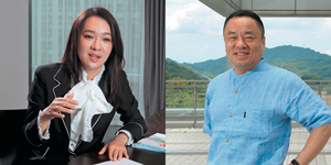 雙人行曝光 牽動寒舍董座之爭?