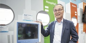 麗臺科技盧崑山 鬼門關前的轉型頓悟