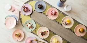 甜點也上迴轉台! 日本人氣夢幻甜點吃到飽