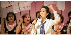 嘉義市長選戰》藍營兩個女人戰爭,陳以真會是最後牽動選情的關鍵?