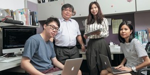 台大團隊玩創新 讓紡織廠變聰明