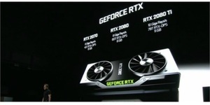 NVIDIA 推出 3 款支援光線追蹤遊戲顯卡,帶動股價上揚