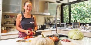 SPA天后王序寧 用每一道菜照顧家人健康