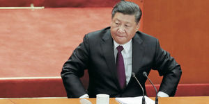 改革開放40年 看見習近平的孤影