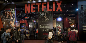Netflix贏得金球獎,投資者看好,股價大漲5%