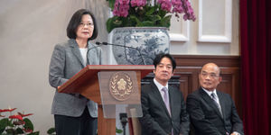 新內閣上路,這個問題讓小英考慮最久…
