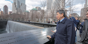 政壇天王拚出訪 比面子也比裡子》柯文哲踩美方紅線 總統路未加分