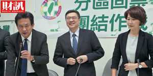 綠營卓榮泰 過渡主席意外變關鍵主審