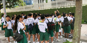 謝金河:感受新加坡的重視教育!