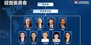 鴻海公開新治理模式 「經營委員會」9人名單出爐