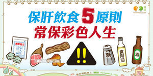 保肝飲食5原則 常保彩色人生