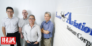 「市場沙漠」拚突圍!飛特立董座楊宿智:我對這行有興趣,一定做得起來