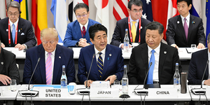 謝金河:G20峰會的峰迴路轉?