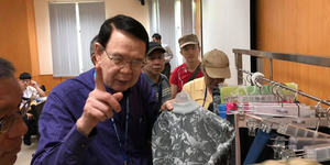 儒鴻股價站穩400元 謝金河:董座洪鎮海為紡織業寫傳奇