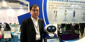 2019自動化展〉東元展示服務型機器人 業績將破億元