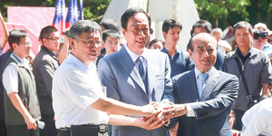 郭柯王3人已密會?柯文哲不否認:順其自然滿好用