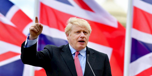 【國際導讀】金融時報:英首相強生力拼脫歐,女王准暫時關閉國會!