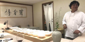 謝金河:小林把美食當藝術創作 收服企業大老闆的胃