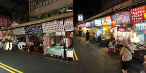 謝金河:一樣的遼寧街夜市,不一樣的風情