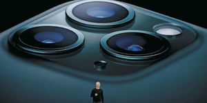iPhone 11發表》中國手機產業瘋隱視屏 蘋果沒跟上?