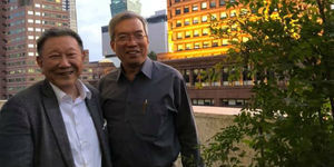 謝金河:威京小沈約我參觀陶朱隱園
