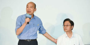 快訊/張善政出任韓國瑜副手 喊「下架蔡英文」