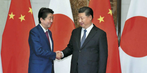 民間熱、官方冷 在歷史情結擺盪的中日關係