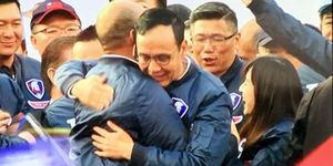 朱立倫接競總主委!韓國瑜:民進黨把台灣從彩色轉成黑白