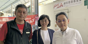 焦佑衡做不一樣的公益,都是因為他