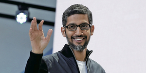 Google高層大地震 出身印度的皮查接下矽谷最糟職位?