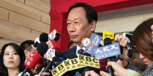 郭台銘po文:從未反對反滲透法 自己就是最大受害者
