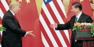 中美首階段協議就快簽了 劉鶴傳周六率團赴美