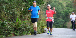 謝金河:從北投復興公園跑到白沙灣!