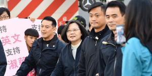 黑鷹迫降事故 蔡英文取消今日所有競選行程