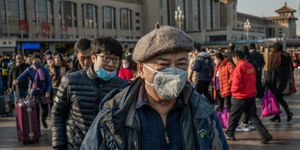 北京宣布封城 市場擔心上海將跟進