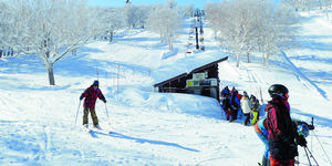 野澤溫泉村 滑雪の旅