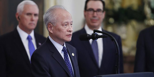 不爽被指病毒來源!美召中使抗議 崔天凱駁:坦白的對話