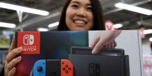 宅經濟夯!Switch爆大缺貨 任天堂股價狂飆3成
