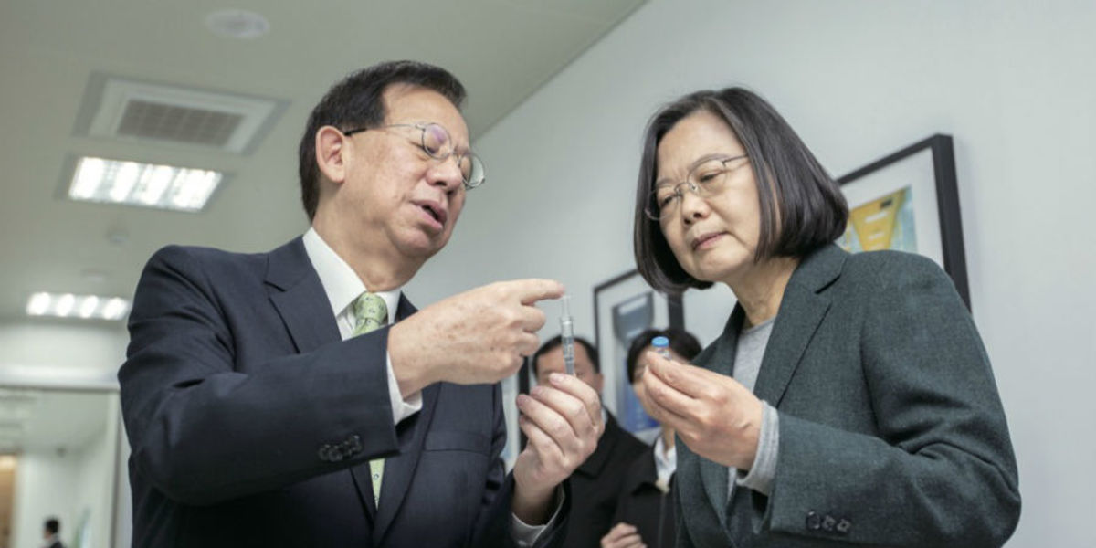 小英總統加持又與全球生技權威NIH合作高端力拚疫苗國產化 財訊- 掌握
