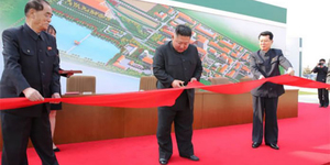 睽違20天終現身!韓聯社:金正恩勞動節再度出席公開活動