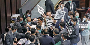 反送中一周年,北京硬上「港版國安法」 為香港金融地位送終