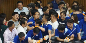 民進黨團人數優勢表決 立法院確定開臨時會