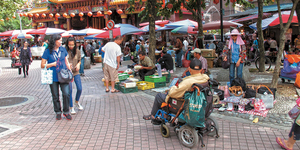 走進傳統台北的庶民日常...雙連市場巡禮
